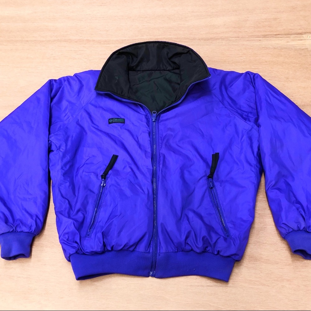Columbia Reversible Vintage Ski Jacket